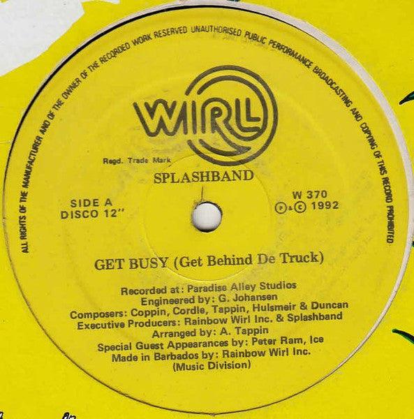 The Splashband - Get Busy (Get Behind De Truck) 1992 - Quarantunes