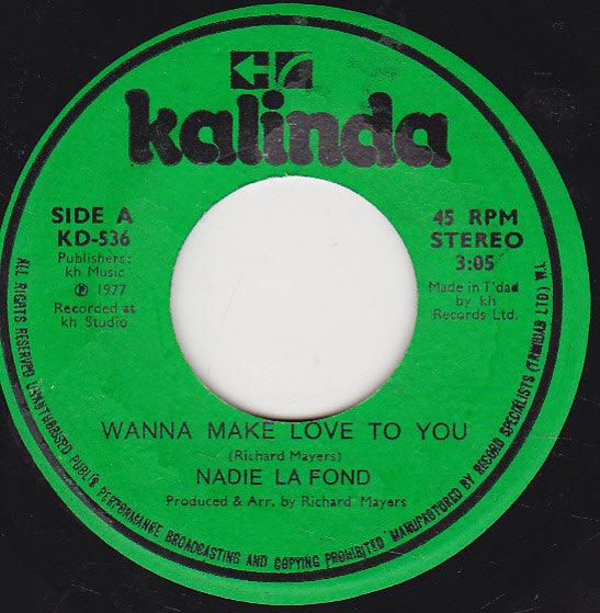 Nadie LaFound - Wanna Make Love To You / The Way Only You Can 1977 - Quarantunes