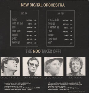 The New Digital Orchestra - The NDO Takes Off! - 1985 - Quarantunes