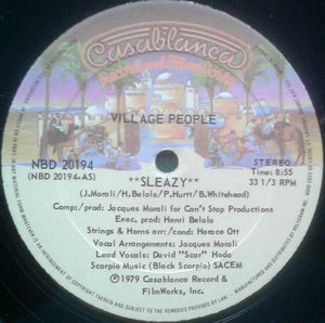 Village People - Sleazy - Quarantunes