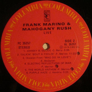 Frank Marino|Mahogany Rush - Live 1978 - Quarantunes