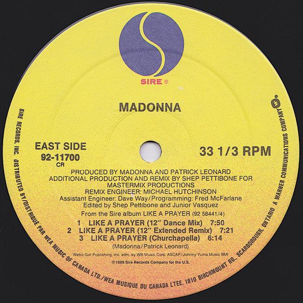 Madonna - Like A Prayer 1989 - Quarantunes