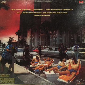 Pat Travers Band - Heat In The Street - 1978 - Quarantunes