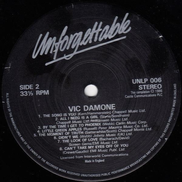 Vic Damone - Unforgettable (16 Golden Classics) 1986 - Quarantunes