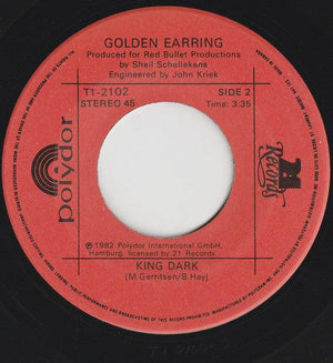 Golden Earring - Twilight Zone 1982 - Quarantunes