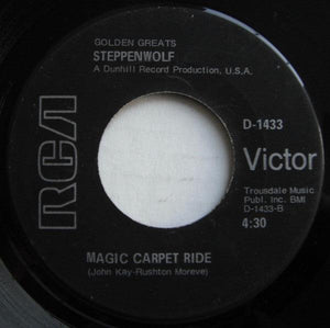 Steppenwolf - Born To Be Wild / Magic Carpet Ride - Quarantunes