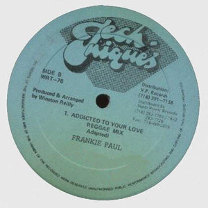 Frankie Paul - Addicted To Your Love - Quarantunes