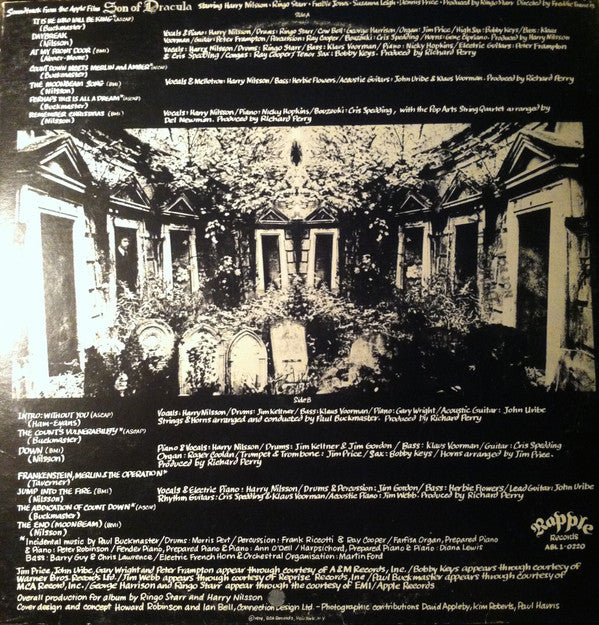 Harry Nilsson - Son Of Dracula