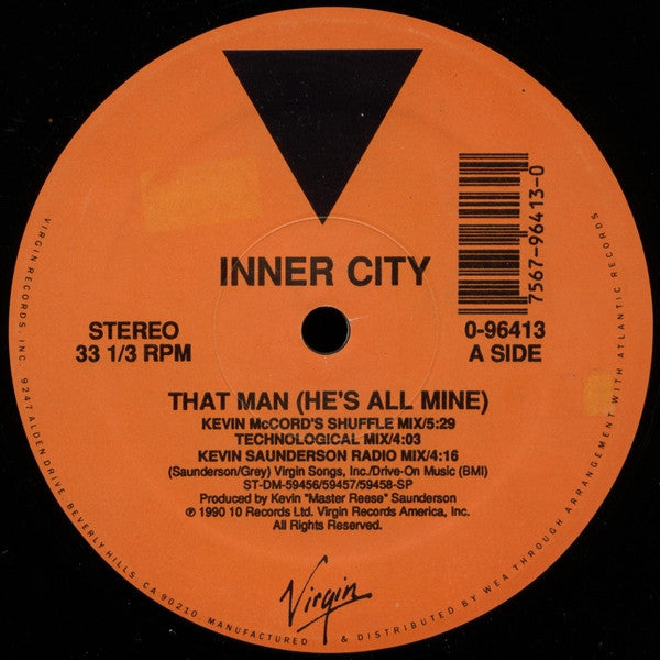 Inner City - That Man (He's All Mine)