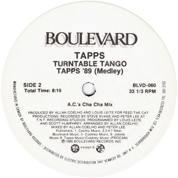 Tapps - Turntable Tango - Quarantunes