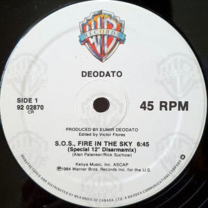 Eumir Deodato - S.O.S. Fire In The Sky 1984 - Quarantunes