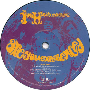 The Jimi Hendrix Experience - Are You Experienced 2014 - Quarantunes