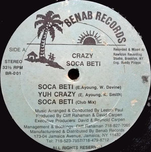 Crazy - Soca Beti 1990 - Quarantunes