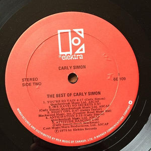 Carly Simon - The Best Of Carly Simon - Quarantunes