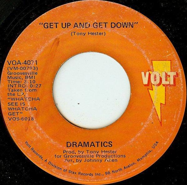Dramatics - Get Up And Get Down 1971 - Quarantunes