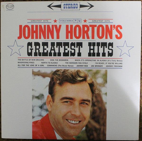 Johnny Horton - Johnny Horton's Greatest Hits - Quarantunes