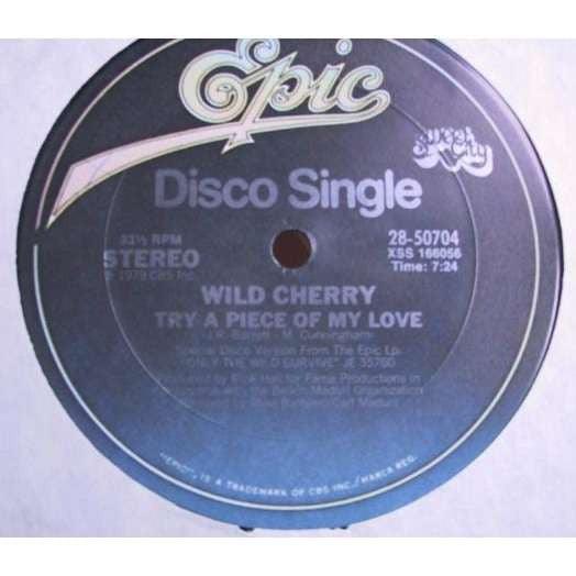 Wild Cherry - Try A Piece Of My Love - Quarantunes