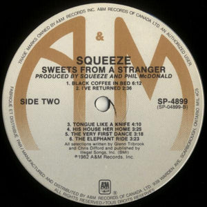 Squeeze - Sweets From A Stranger - 1982 - Quarantunes