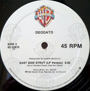 Eumir Deodato - S.O.S. Fire In The Sky 1984 - Quarantunes