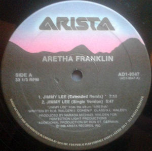 Aretha Franklin - Jimmy Lee - 1986 - Quarantunes