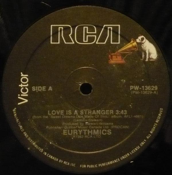 Eurythmics - Love Is A Stranger - Quarantunes