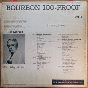 Rae Bourbon - Bourbon 100-Proof