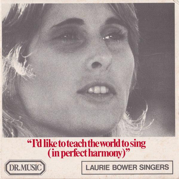 Laurie Bower Singers - I'd Like To Teach The World To Sing (In Perfect Harmony) - Quarantunes