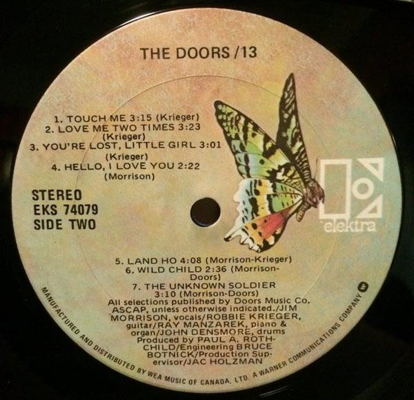 The Doors - 13 1974 - Quarantunes