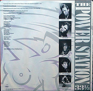 The Power Station - The Power Station 33⅓ 1985 - Quarantunes