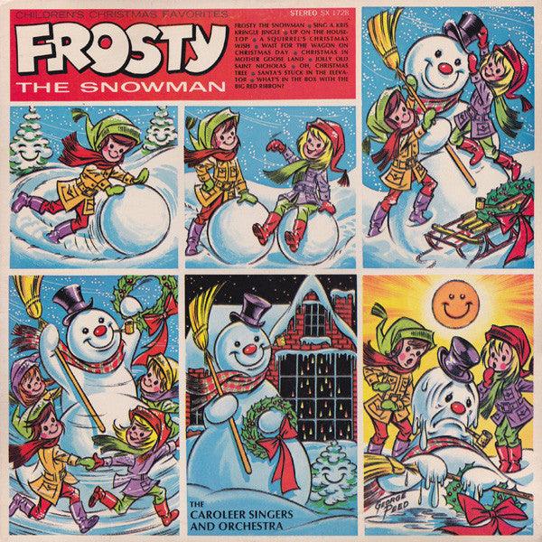 The Caroleers - Children's Christmas Favorites: Frosty The Snowman - 1966 - Quarantunes