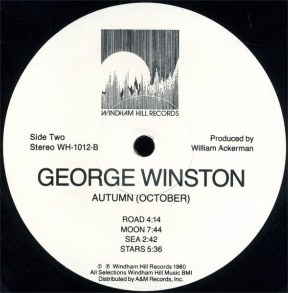 George Winston - Autumn - Quarantunes