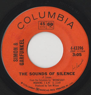 Simon & Garfunkel - The Sounds Of Silence - 1965 - Quarantunes