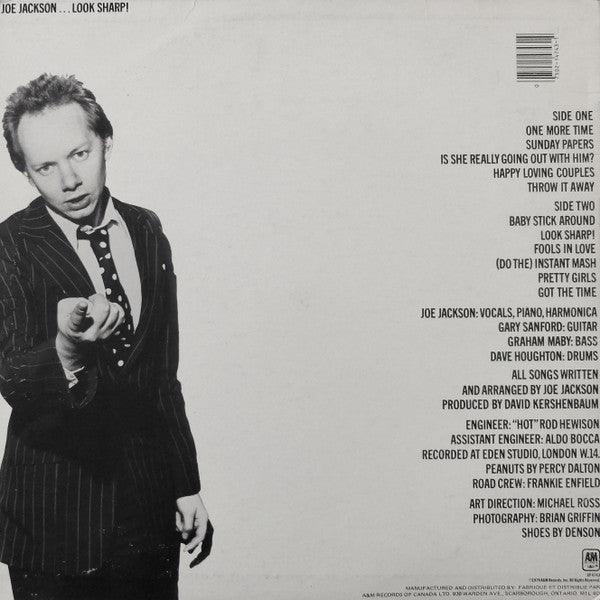 Joe Jackson - Look Sharp! 1979 - Quarantunes