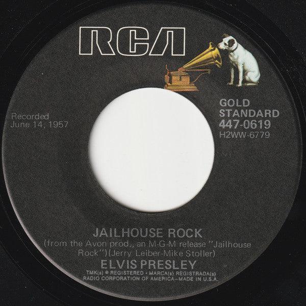 Elvis Presley - Jailhouse Rock / Treat Me Nice 1977 - Quarantunes