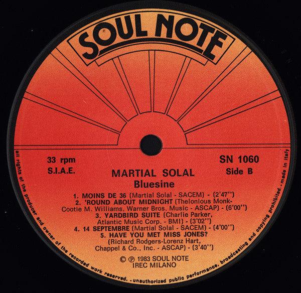 Martial Solal - Bluesine 1983 - Quarantunes