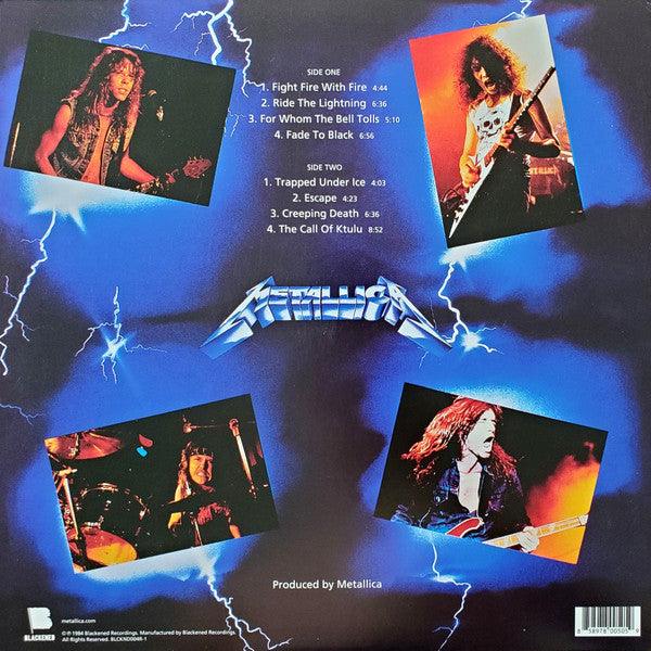 Metallica - Ride The Lightning 2016 - Quarantunes