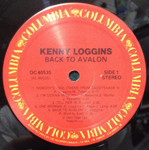 Kenny Loggins - Back To Avalon 1988 - Quarantunes