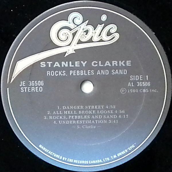 Stanley Clarke - Rocks, Pebbles And Sand (minty) 1980 - Quarantunes