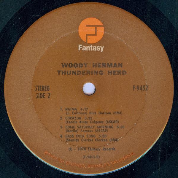 Woody Herman - Thundering Herd 1974 - Quarantunes