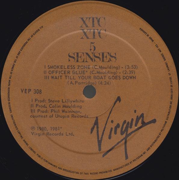 XTC - 5 Senses 1981 - Quarantunes
