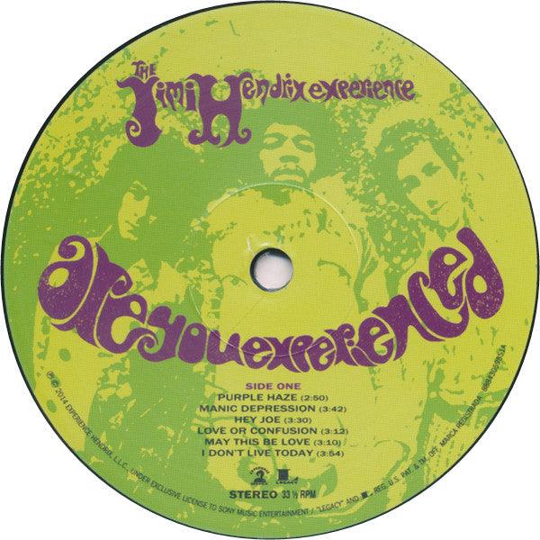 The Jimi Hendrix Experience - Are You Experienced 2014 - Quarantunes