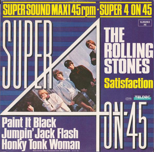 The Rolling Stones - Super 4 On 45 1983 - Quarantunes