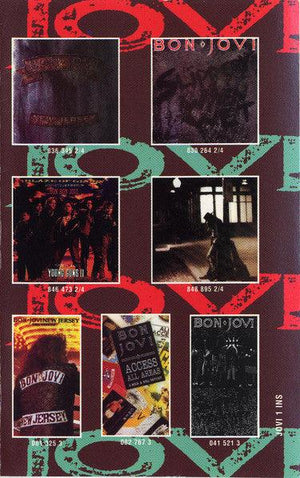 Bon Jovi - Cross Road 1994 - Quarantunes