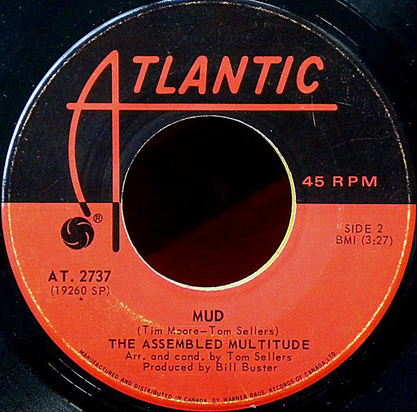 The Assembled Multitude - Overture From Tommy (A Rock Opera) / Mud
