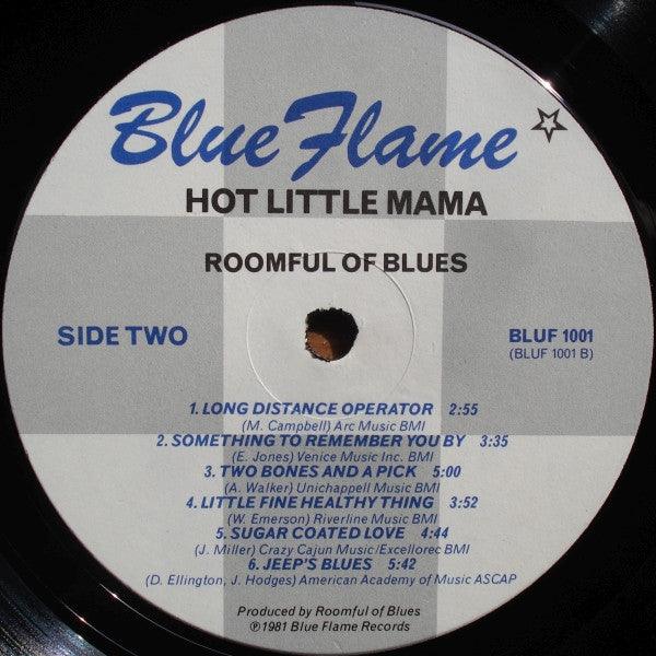 Roomful Of Blues - Hot Little Mama! 1981 - Quarantunes