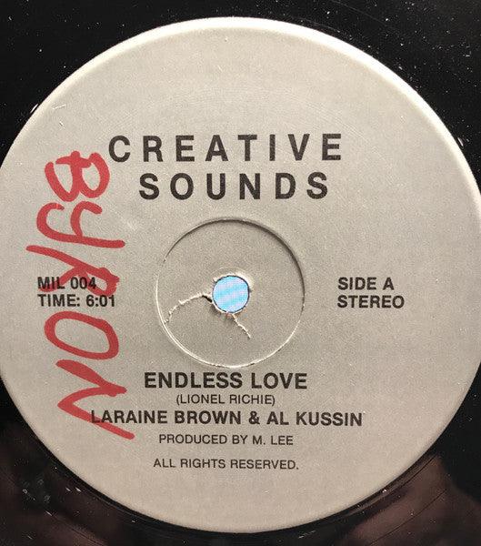 Laraine Brown|Al Kussin - Endless Love (12") - Quarantunes