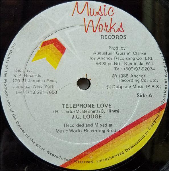 J.C. Lodge - Telephone Love 1988 - Quarantunes