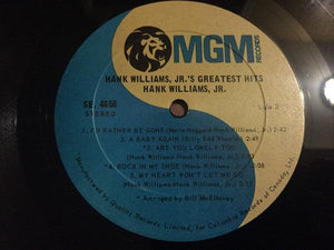 Hank Williams Jr. - Hank Williams Jr Greatest Hits - 1969 - Quarantunes