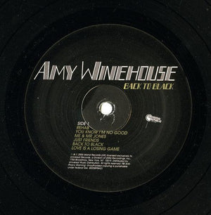 Amy Winehouse - Back To Black 2007 (used) - Quarantunes