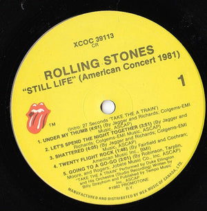 The Rolling Stones - Still Life (American Concert 1981)